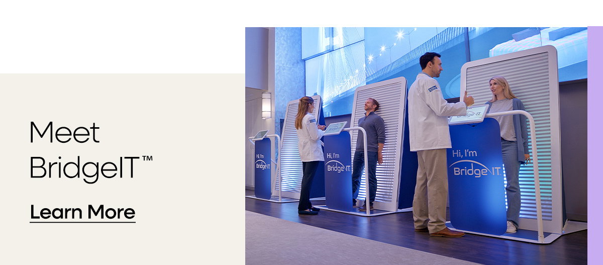 Meet BridgeIT to find your perfect mattress!