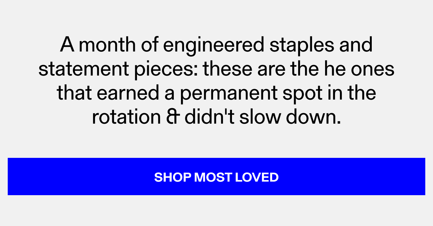 Shop Most Loved