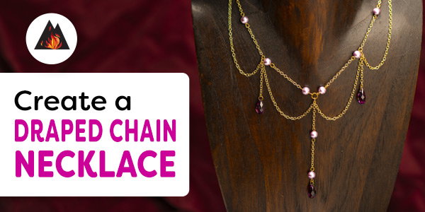 Create a Draped Chain Necklace