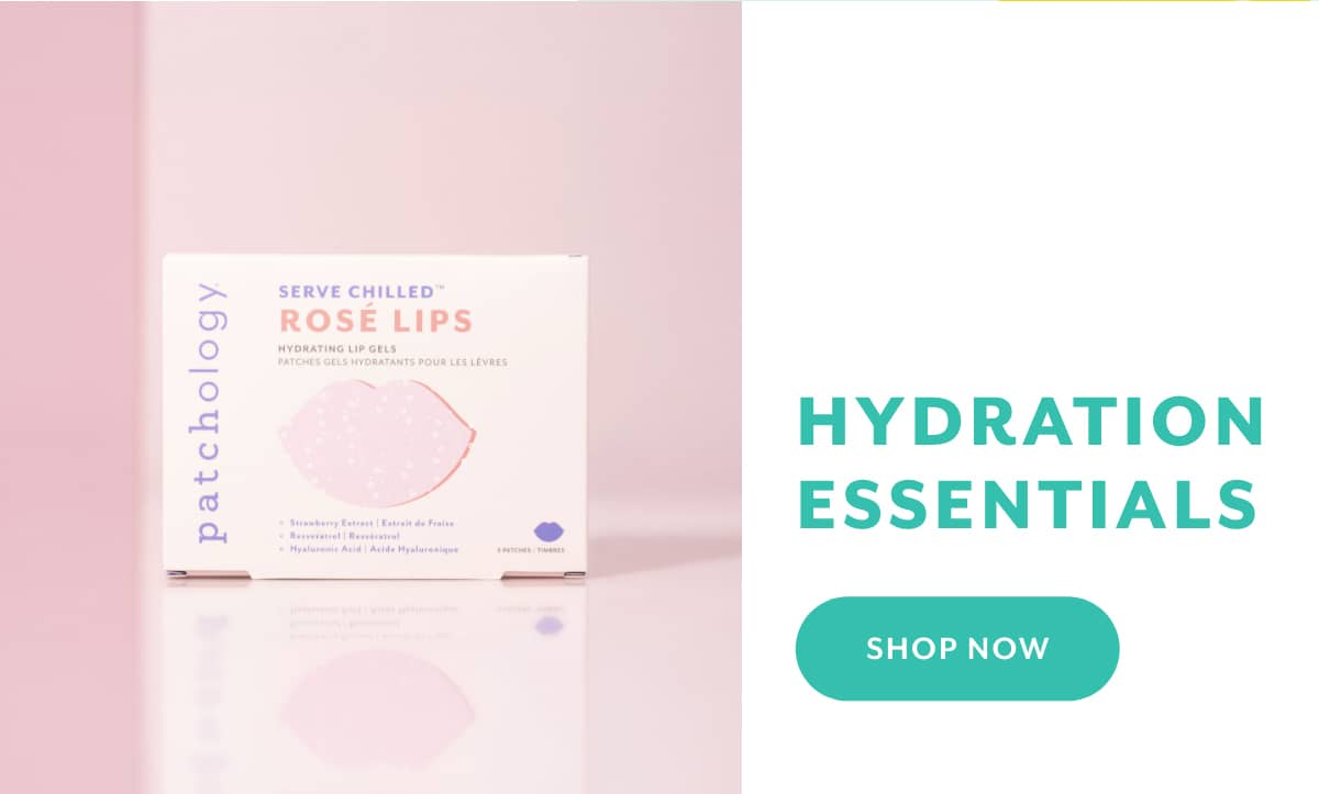 hydration essentials rose lip gels