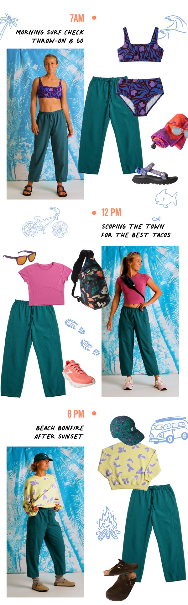 Shop the Cloud Nine Fits