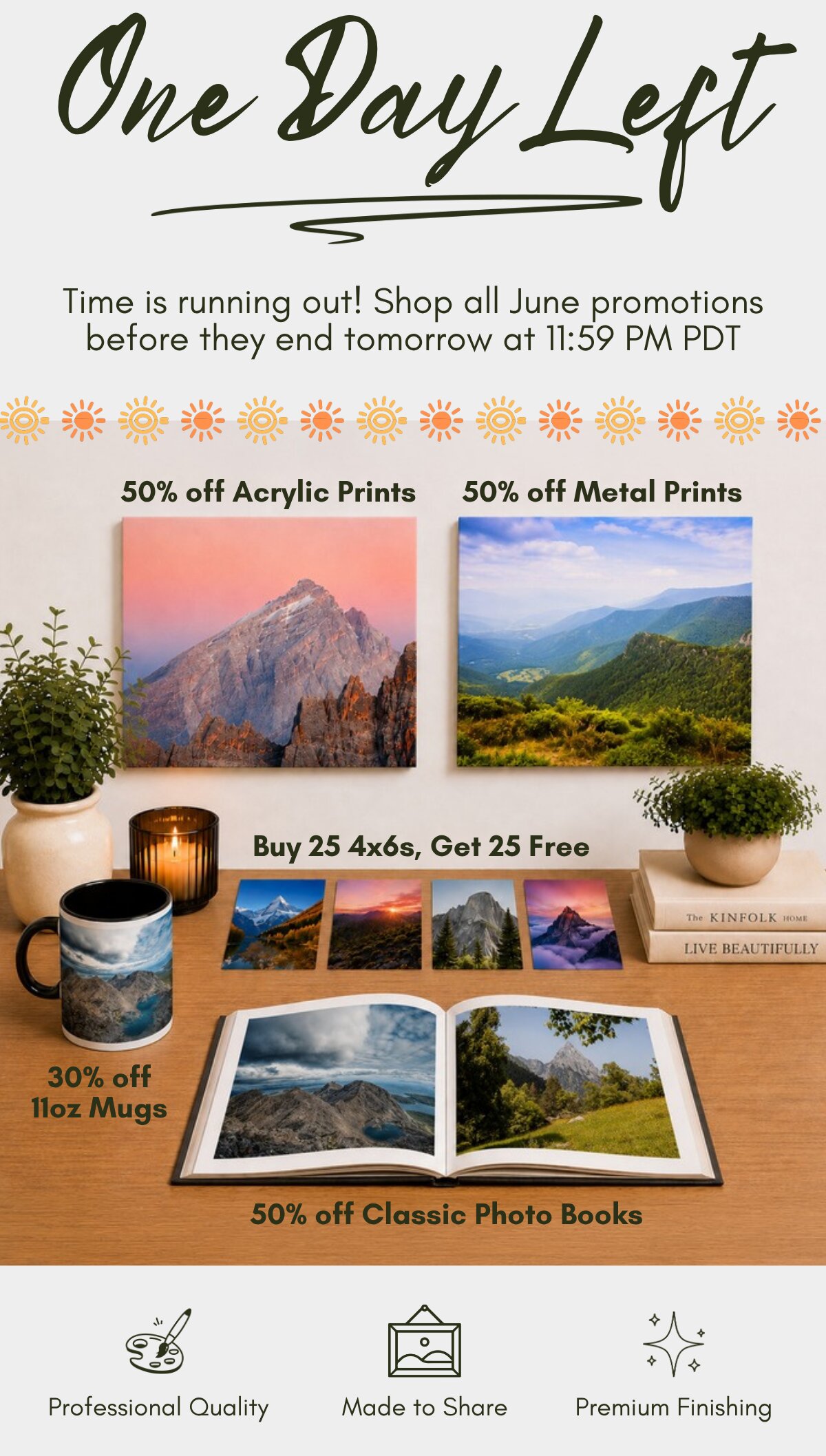 June Promos End Tomorrow