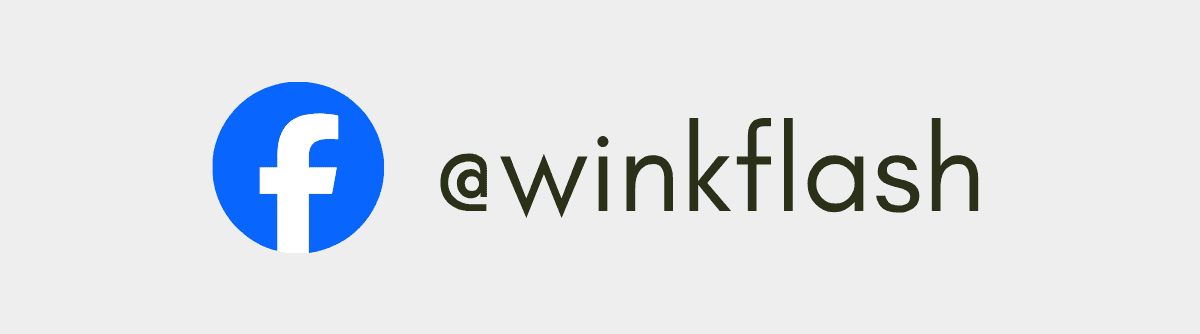 Follow Winkflash on Facebook