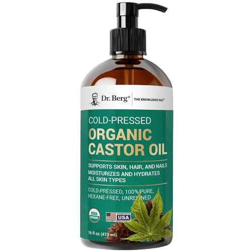 Organic Castor Oil 