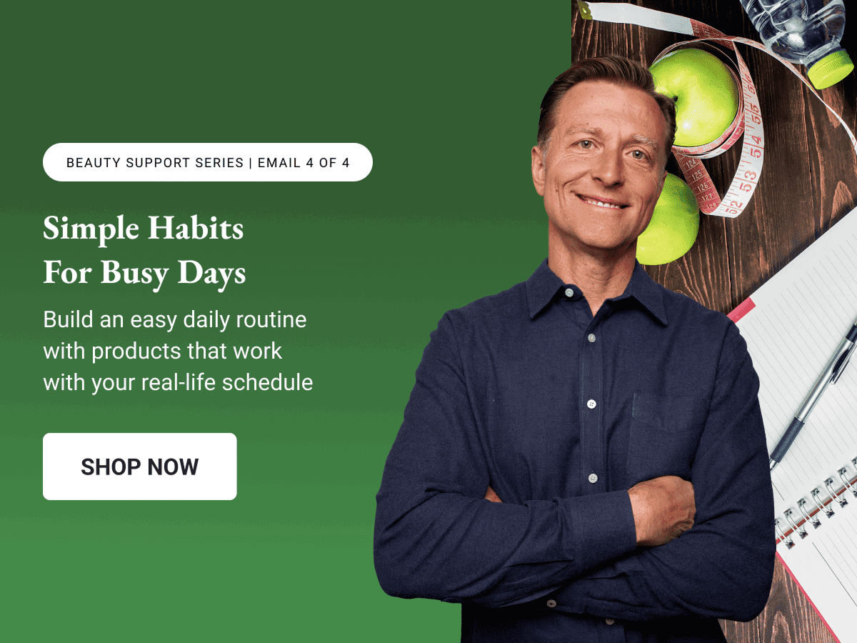 Simple Habits for Busy Days || Build an easy daily routine with products that work with your real-life schedule