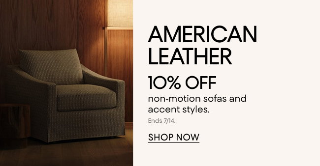 10% Off American Leather 