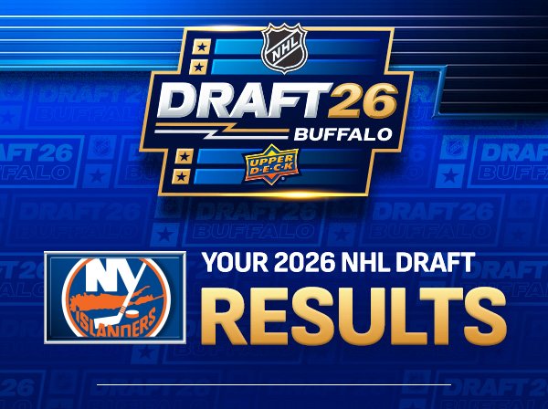 Click here for 2026 Upper Deck NHL Draft results.