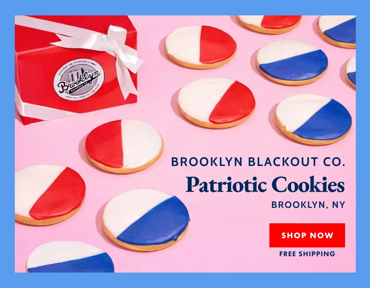 Brooklyn Blackout Co. America250 Cookies