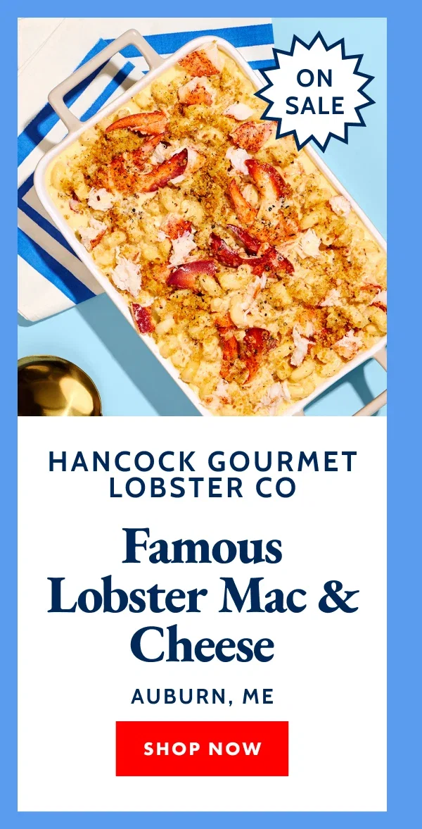 Hancock Lobster Mac & Cheese