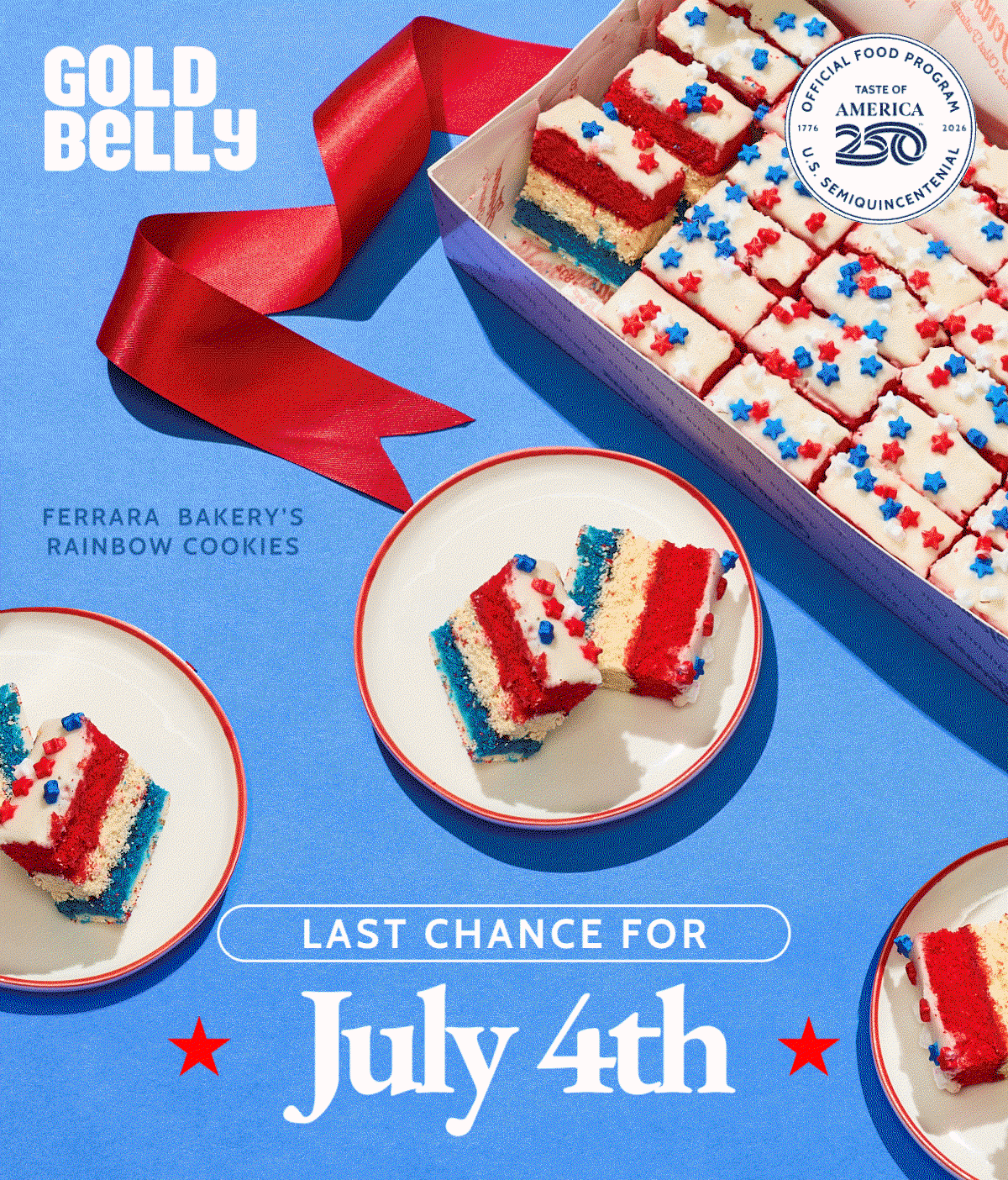 Last Chance for July 4th