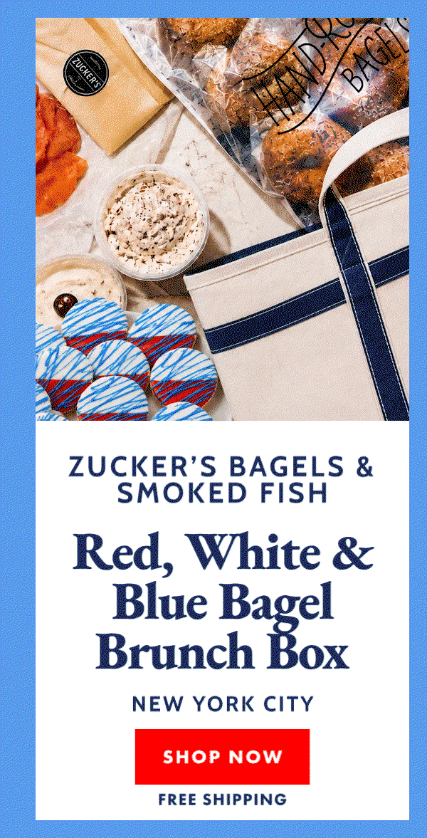 Zucker's America250 Bagel Brunch