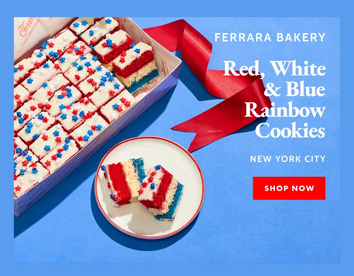 Ferrara America250 Rainbow Cookies