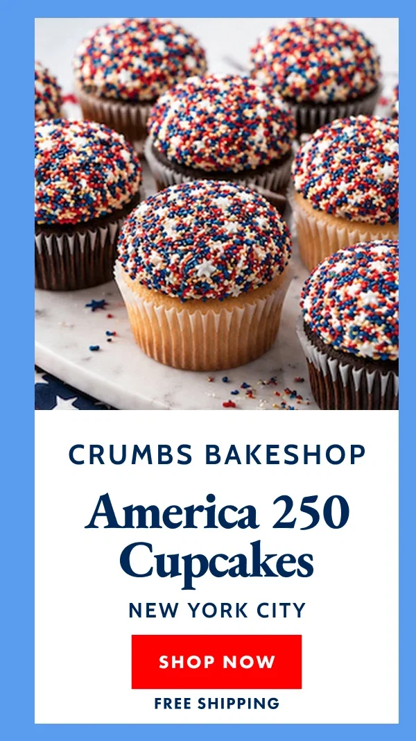 Crumbs America250 Cupcakes