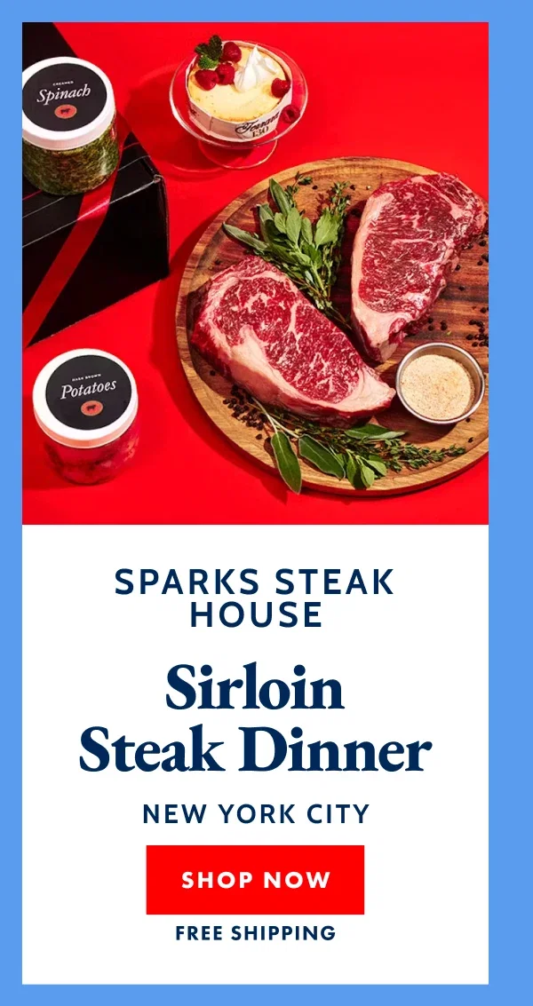 Sparks Steak Dinner