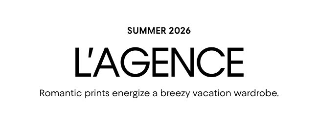 L'Agence Summer 2026