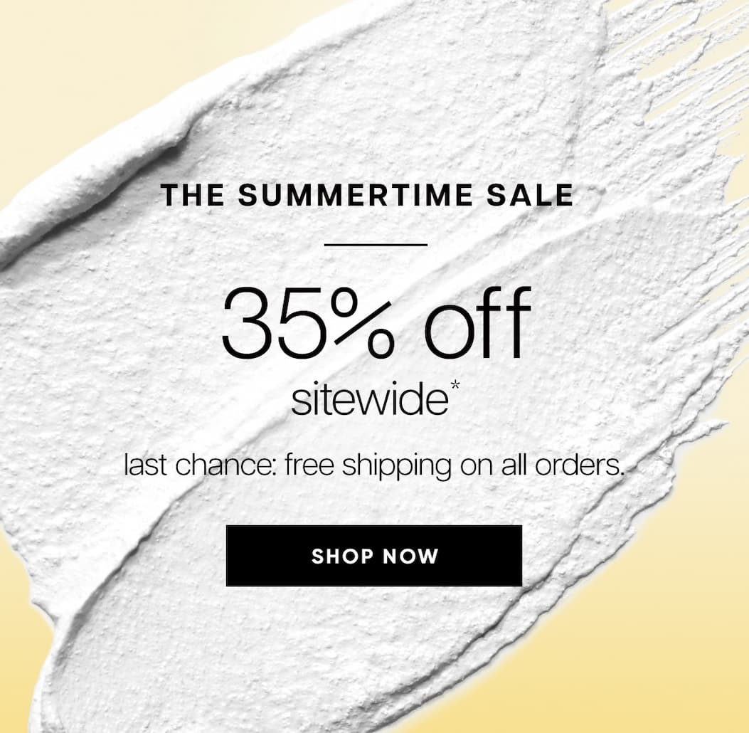 35% off + free shipping