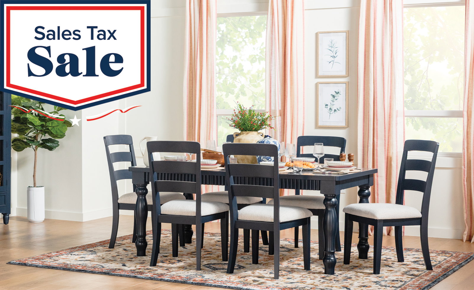 Patriotic Dining Set