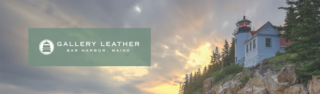 Gallery Leather, Bar Harbor, Maine