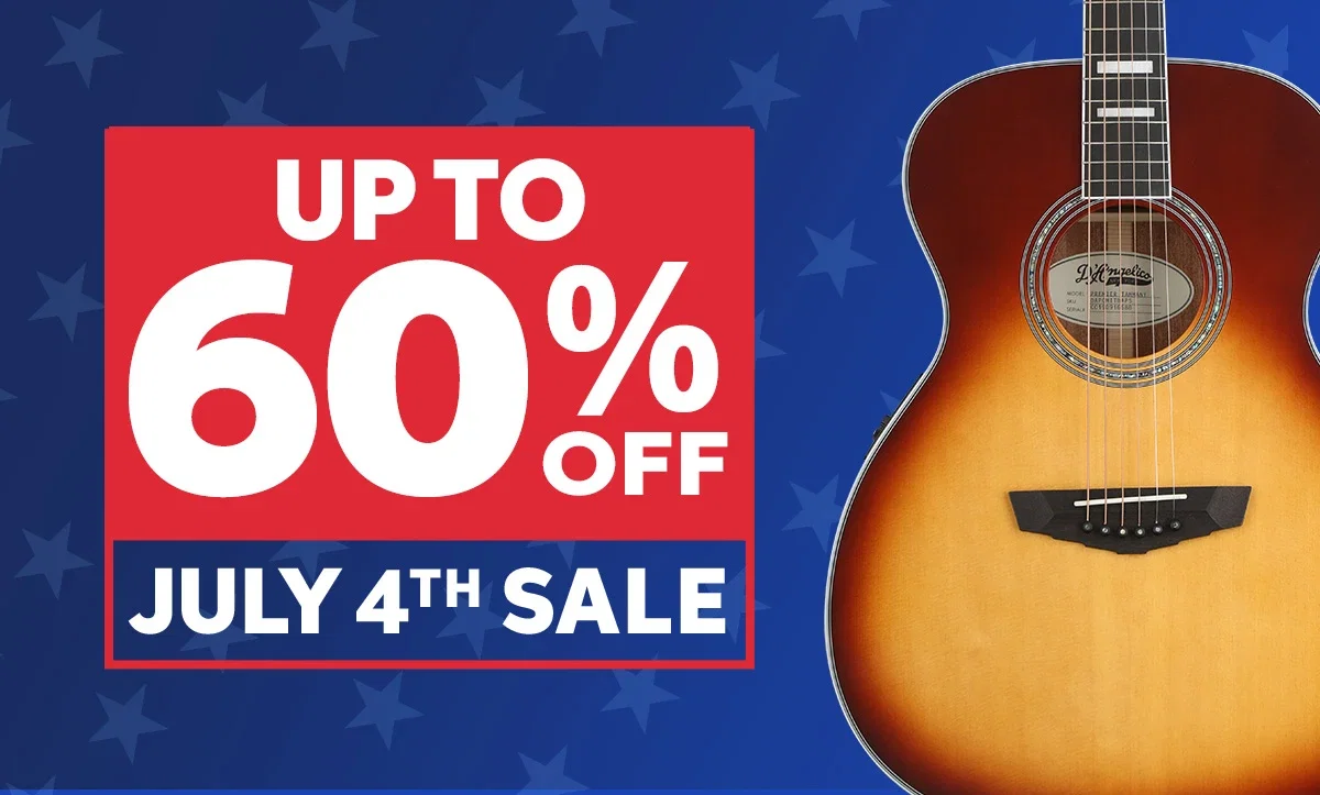 July 4th Sale: Up to 60% Off