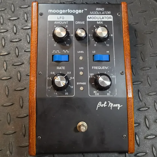 Moog MF-102 Ring Modulator Mod Moogerfooger Early Serial Bob Moog Signature Label