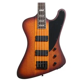 ESP LTD Phoenix-1004 Bass Guitar - Tobacco Sunburst Satin