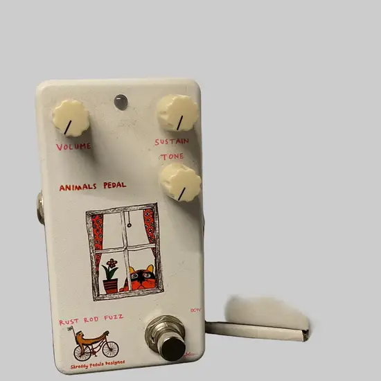 Animals Pedal Rust Rod Fuzz Pedal