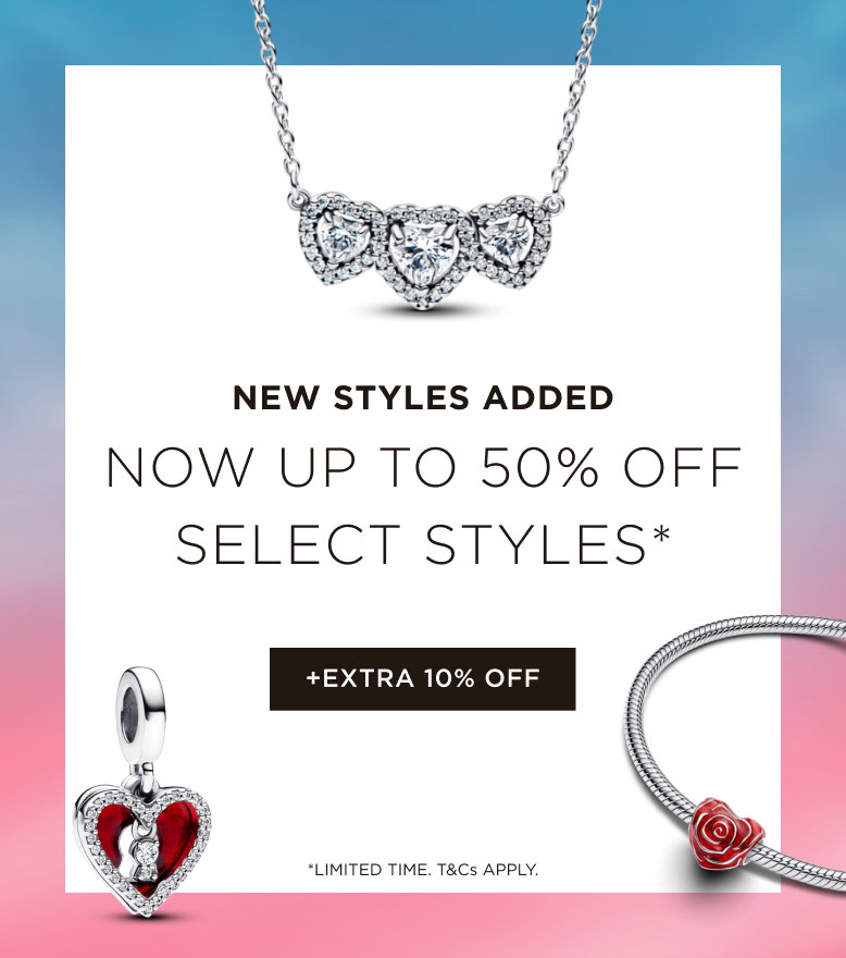 Up to 50% off*