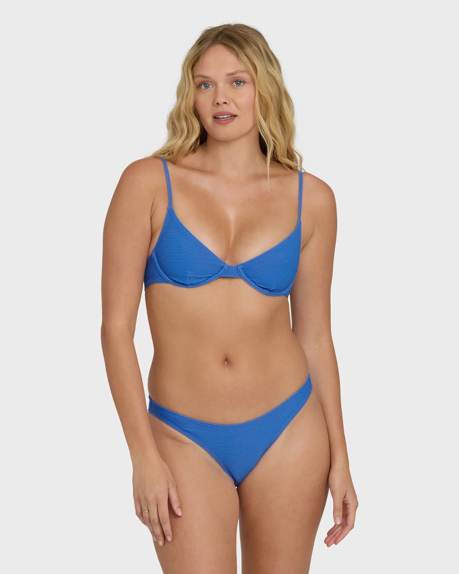 Image of Tanlines Demi Underwire Bikini Top - True Blue