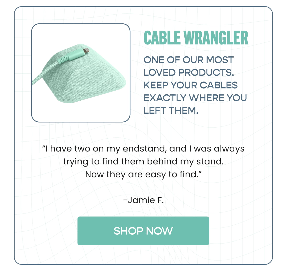 CABLE WRANGLER  