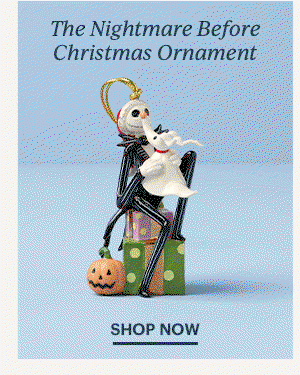 The Nightmare Before Christmas Ornament  SHOP NOW