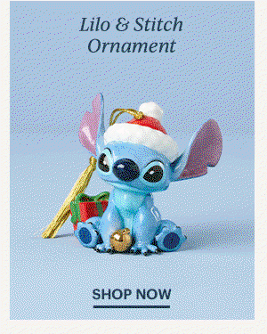 Lilo & Stitch Ornament  SHOP NOW