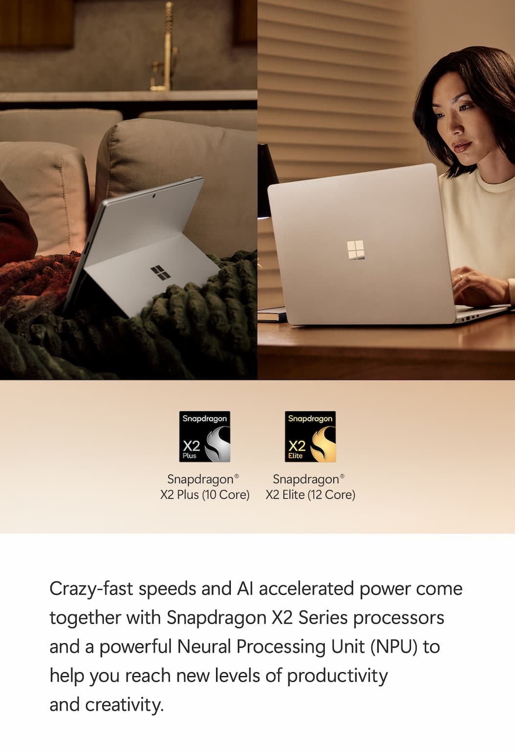 Microsoft Surface Snapdragon Processor