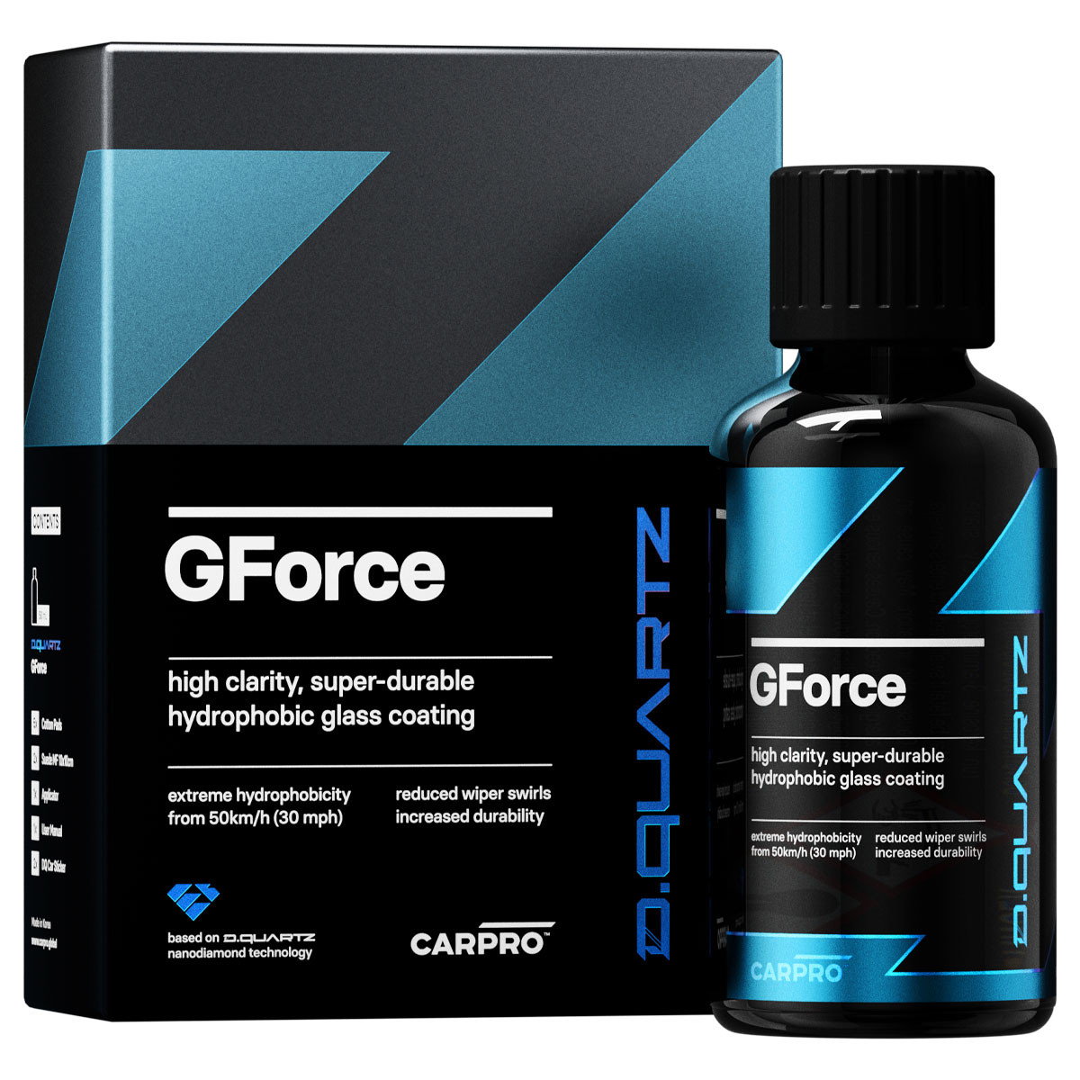 Image of CarPro DQUARTZ Gforce 50 ml