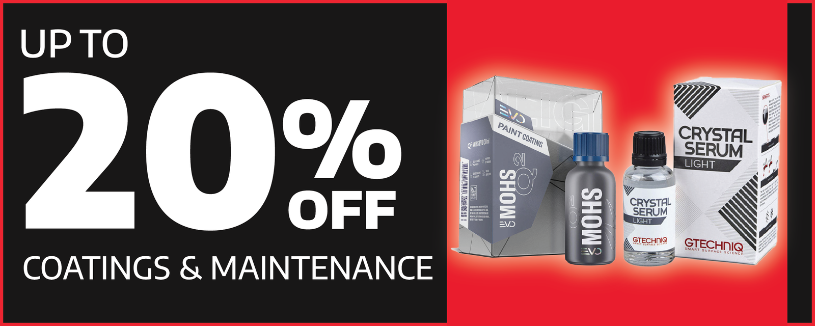 Save Up To 20% Off On Coatings & Maintenance Products