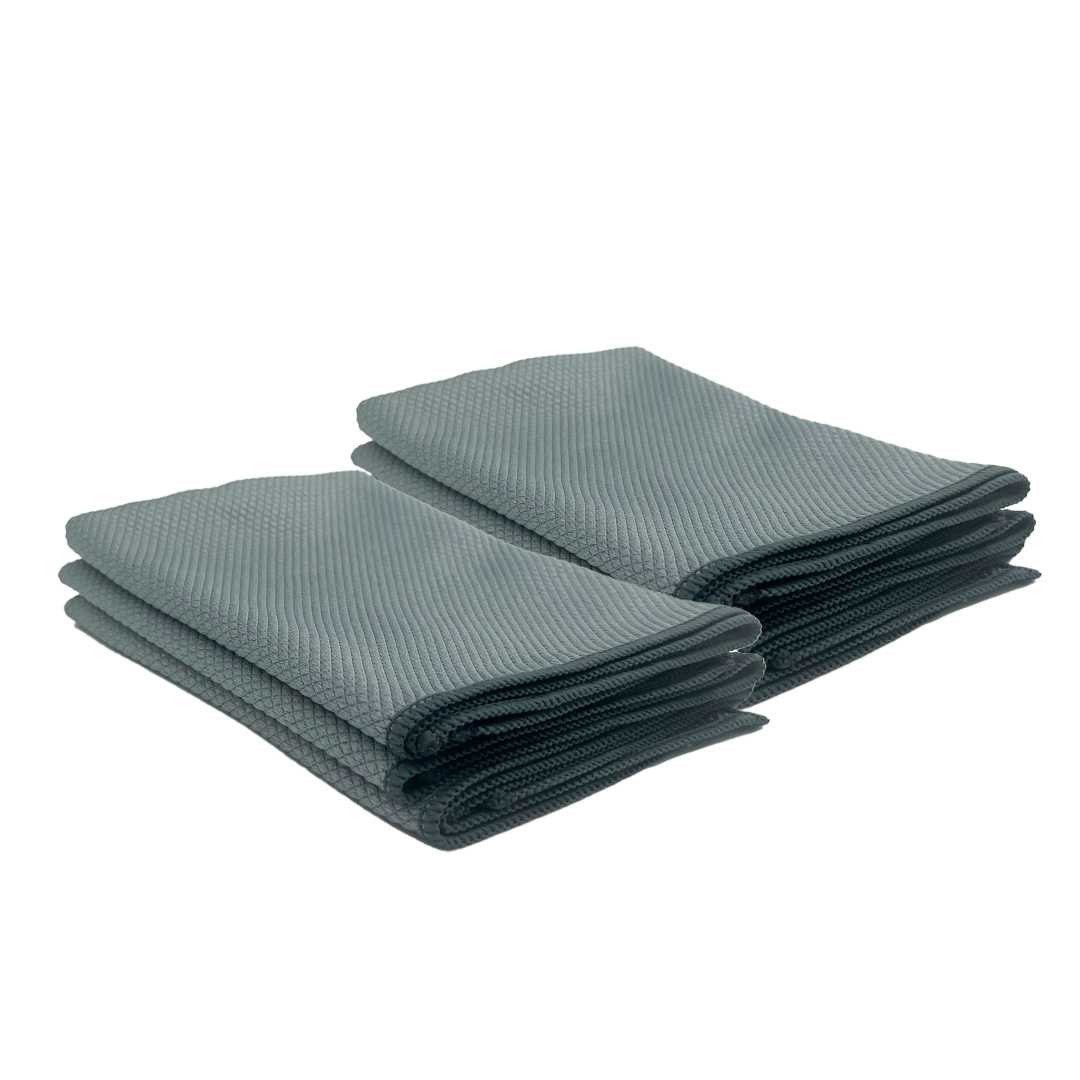Image of Speed Master Premium Glass Towel 6 Pack 16 x 16 Inch