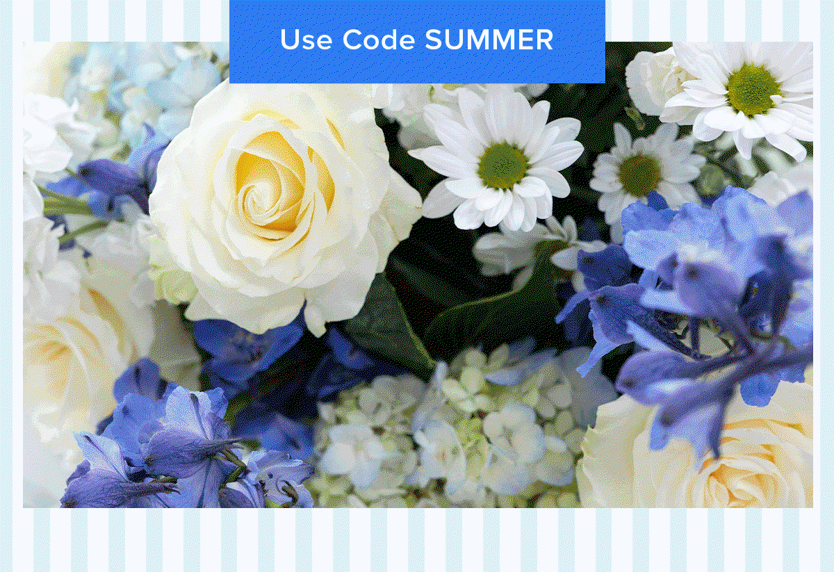 Flowers from the Summer Collection