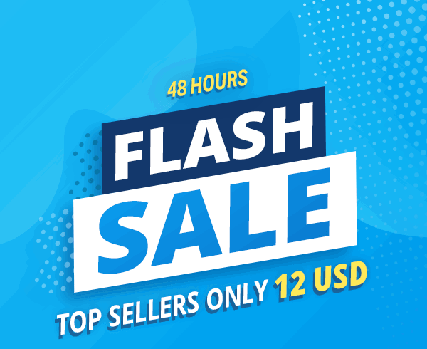 48-hour flash sale