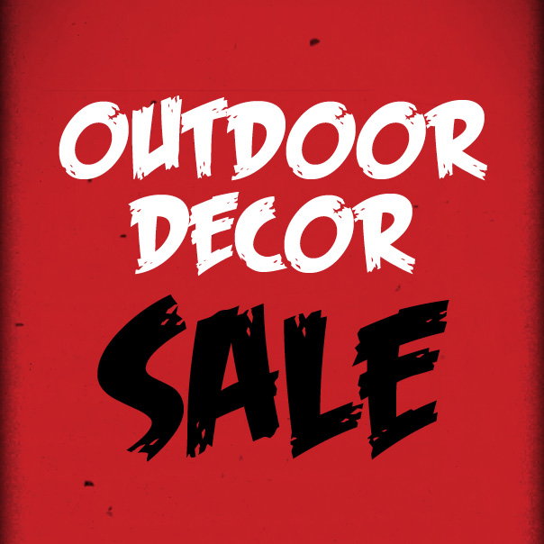 Outdoor Decor Sale