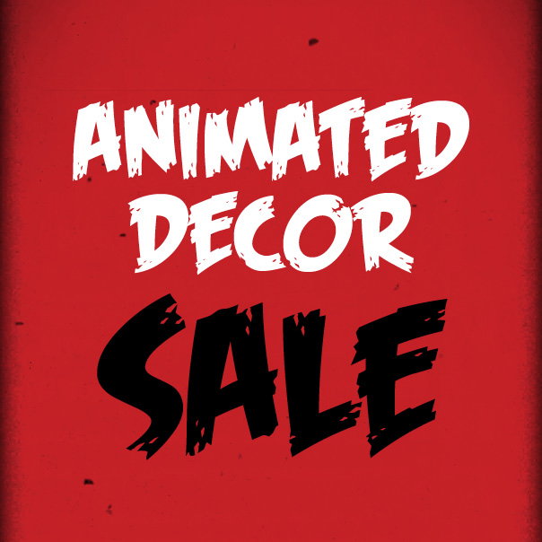 Animated Decor Sale