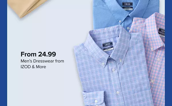 From 24.99 mens dresswear from IZOD and more. Shop now. Three mens button down shirts.