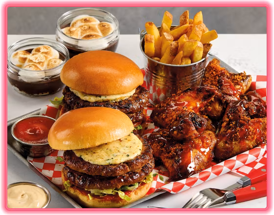 Big Stack Smash Burgers image