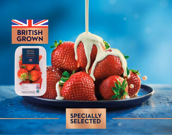 Specially Selected Strawberries image