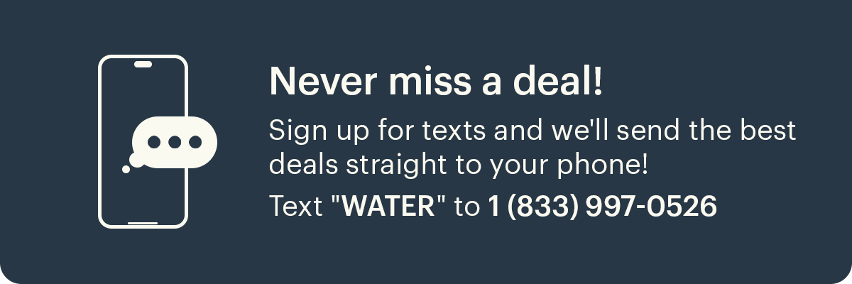 Never miss a deal!
