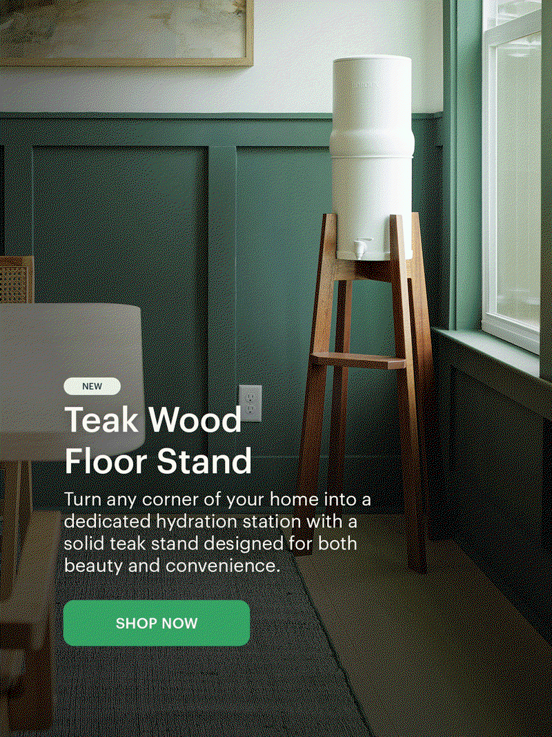 NEW: Teak Wood Flor Stand
