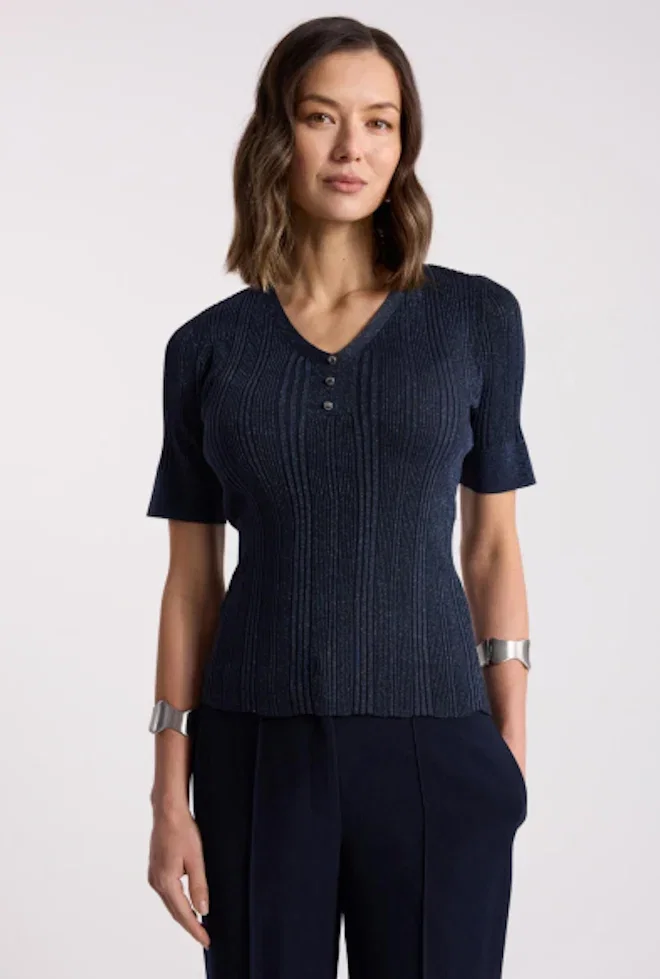 Aleese Knit Tee