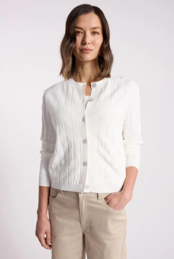Cushla Cardigan Ivory