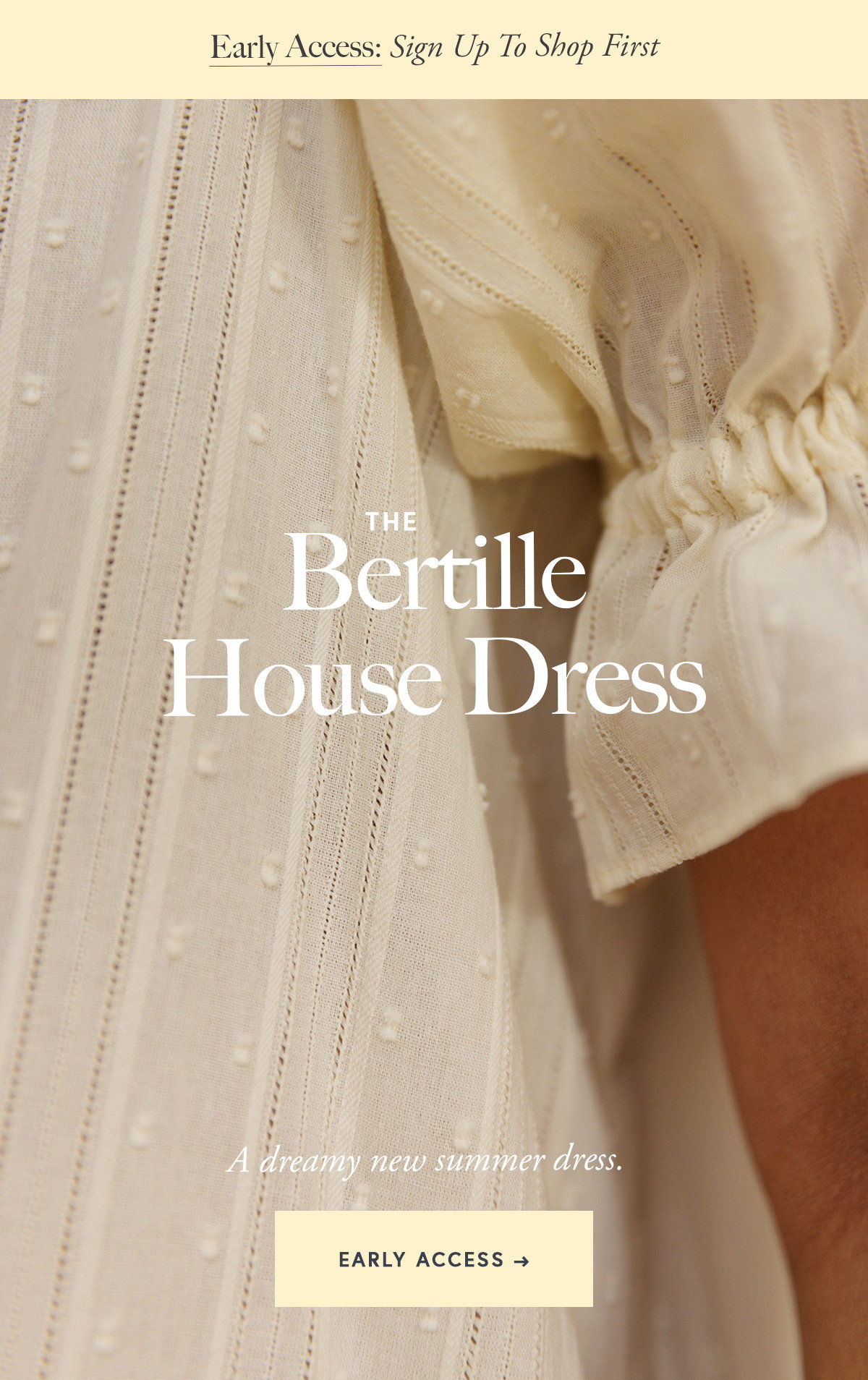 The Bertille House Dress