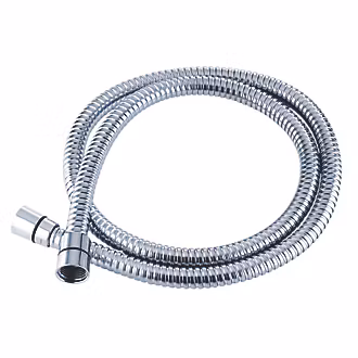 Triton  Shower Hose Chrome 10mm x 1.5m