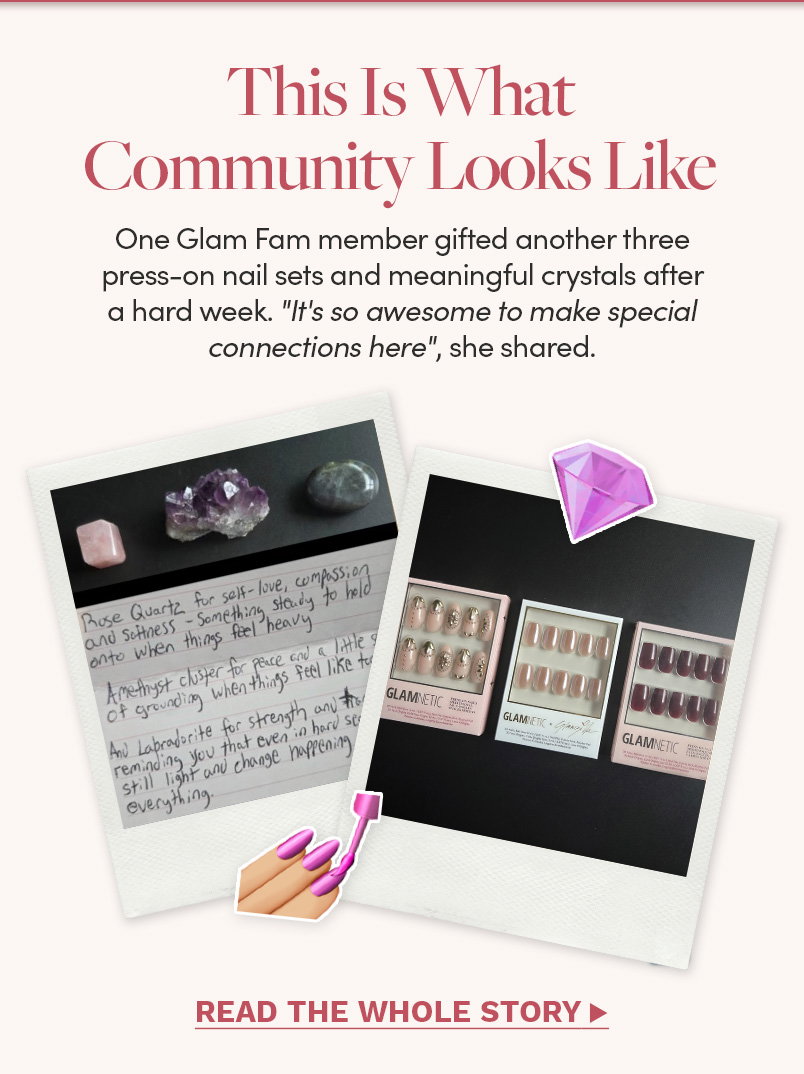 This Is What Community Looks Like. Read The Whole Story