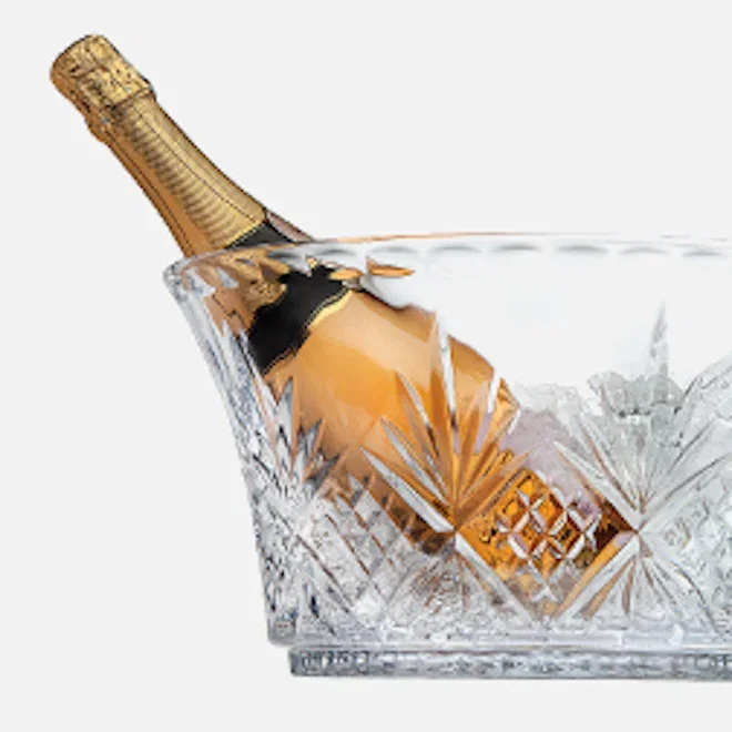 Paris Glass Champagne Chiller, 4L